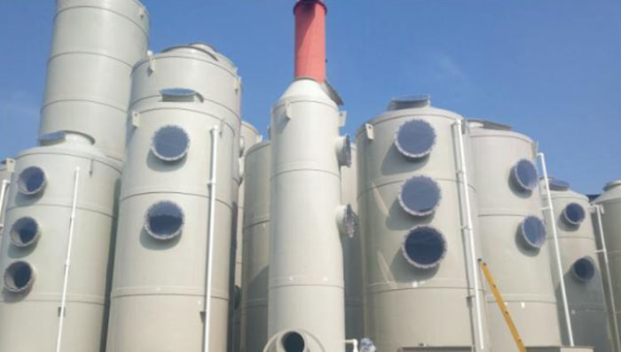 噴淋塔的工作原理是什么呢？