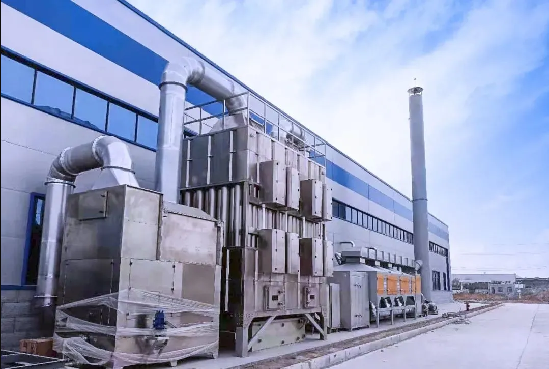 漆房廢氣處理容易遇到哪些阻礙，要怎么處理